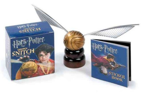 Harry Potter Golden Snitch Sticker Kit - Running Press