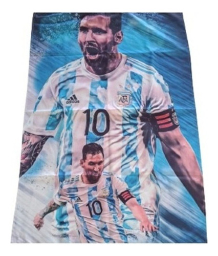 Toalla Microfibra - Messi Argentina