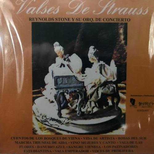 Disco Compacto Orquesta Reynolds Stone Valses De Strauss