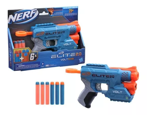 Lançador De Dardos Nerf Elite 2.0 Eaglepoint Hasbro - F0424