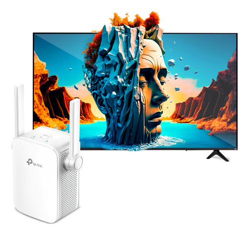 Pantalla Sceptre 50 PuLG Uhd 4k Led A517cv + Repetidor Wifi