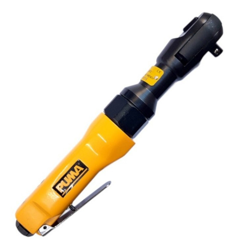 Chave De Catraca Pneumática 3/8'' 160rpm Puma At5052 Cor Amarelo