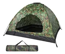 Comprar Carpa Camuflada 4 Personas Camping Igloo Iglu 200 200 135 Cm Color Camuflado
