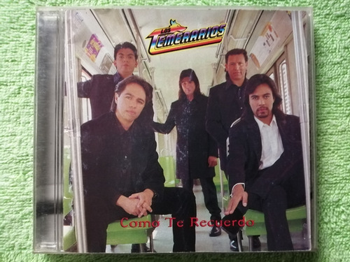 Eam Cd Los Temerarios Como Te Recuerdo 1998 Undecimo Album 