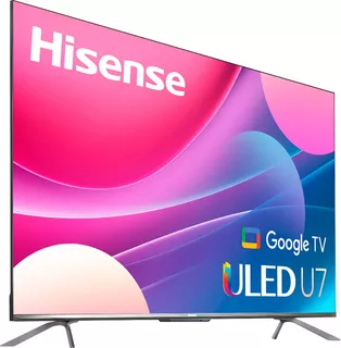 Nuevo Hisense 75 Serie U7h Quantum Uled Uhd Smart Google Tv