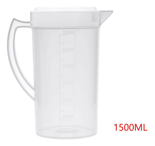 Jarra De Agua Jarra Hervidor De Té Con Mango Jarra 1500 Ml