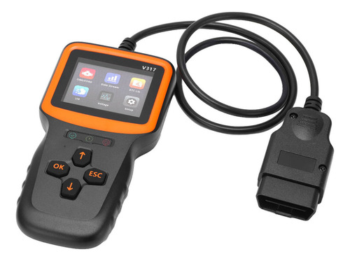 S Pantalla Visualización Abs Escáner Dc916v V317 V1. 5 Obd2