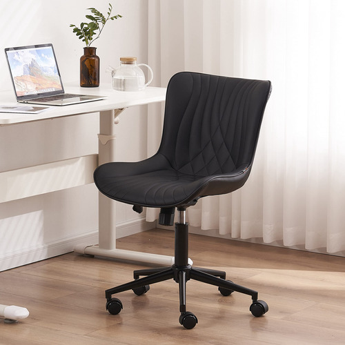 Youtaste Silla De Oficina Moderna Silla De Escritorio Sin Br