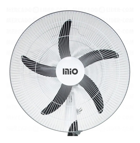 Imagen 4 de 10 de Ventilador De Pie 20 Pulgadas Con 3 Velocidades Blanco 95w