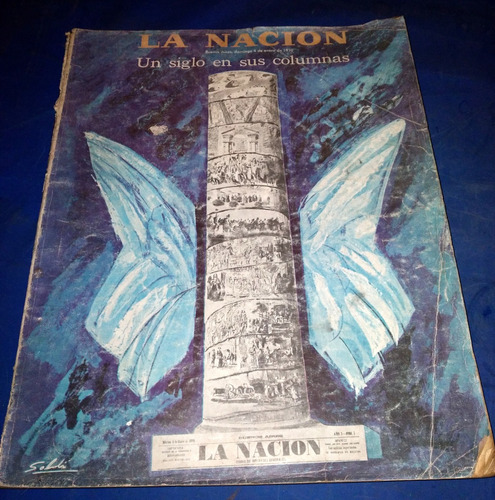 Revista La Nacion Un Siglo De Sus Columnas