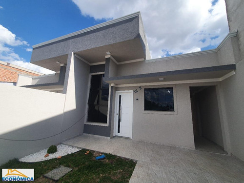 Imagem 2 de 15 de Casa Alto Padrão Para Venda Em Fazenda Rio Grande, Iguaçu, 3 Dormitórios, 1 Suíte, 3 Banheiros, 1 Vaga - 1598_2-1411113