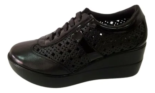 Zapato tipo tenis para dama sale