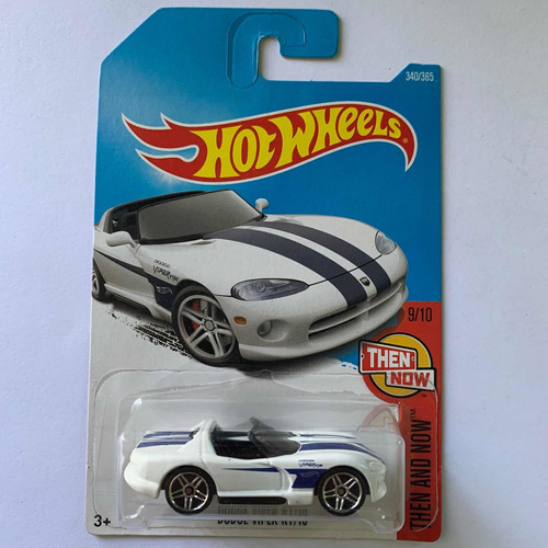 Hot Wheels Then And Now Dodge Vipper Rt/10 Convertible