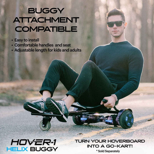 Hoverboard Hover-1 Helix Electric Com Equilíbrio Automático