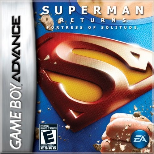 Superman Returns Fortaleza De La Soledad Game Boy Advance