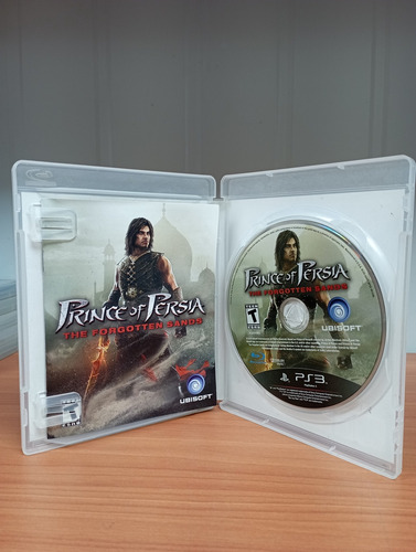 Prince Of Persia The Forgotten Sands Playstation 3 Ps3 (Usado)