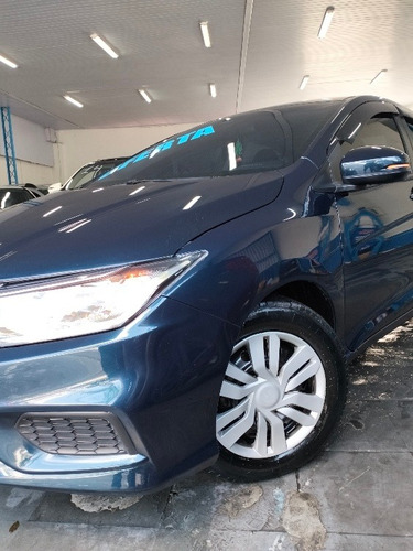 Imagem 4 de 15 de Honda City 2019 1.5 Personal Flex Aut. 4p Unico Dono