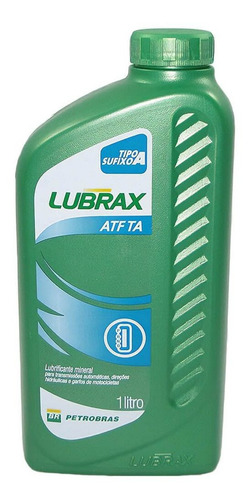 Óleo Hidraulico Lubrax Oh50 Atf Ta 1 Litro