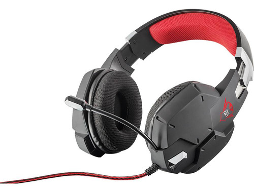 Headset Gamer Gxt 322 Dynamic Pc Preto Trust