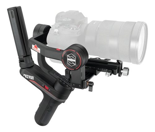 Estabilizador Zhiyun Weebill S Gimbal De 3 Ejes Color Negro