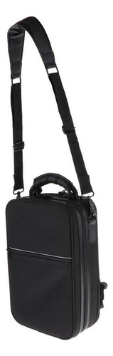 Estuche De Cuero Artificial Para Clarinete Mochila Bolso