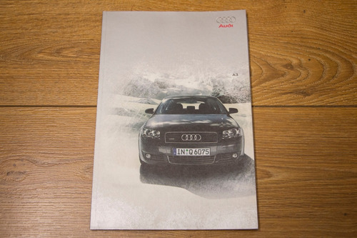 Audi A3 Libro