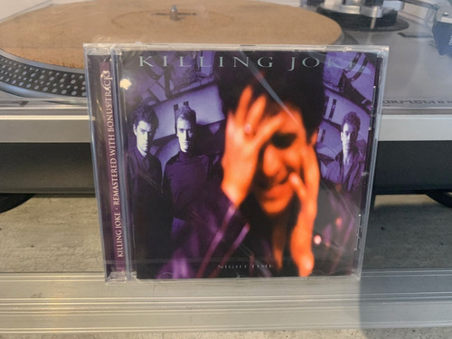 Killing Joke - Night Time - Cd Importado