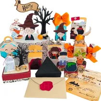 Comprar Kit Imprimible Harry Potter 3 Kits Cotillon Cajitas Grageas