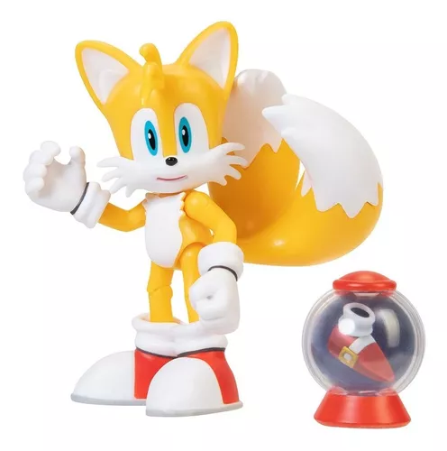 Boneco Articulado Sonic The Hedgehog - Candide em Promoção na