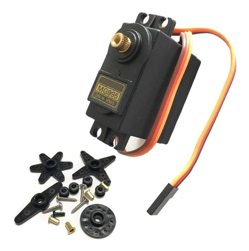 Robô Servo Motor Alto Torque 13kg Top Aero Arduino Modelismo
