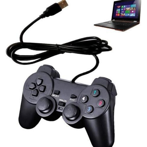 Controle Usb Com Fio Para Jogos No Pc - Altomex Alto-6223
