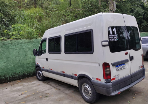 Master 2.5 Ano 2011 Cnh B Documentado Motorcasa