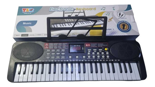 Imagen 4 de 4 de Órgano Musical Piano 44 Teclas Electrónico