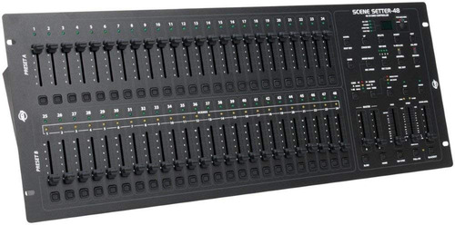 Adj Productos Escena-setter 48 48 Ch Dmx Dimming Controller