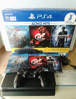 Sony Playstation 4 Slim 1tb Mega Pack Edition