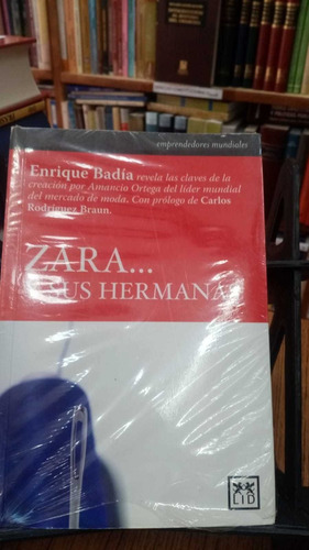 Libro Zara Y Sus Hermanas 