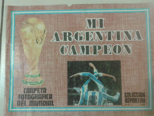 Suplemento Deportivo Argentina Campeón Mundial 78