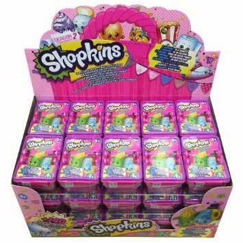 Nuevo!shopkins Canastita Con 2 Figuras X Local Fact A Y B