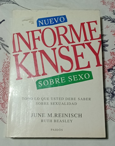 Nuevo Informe Kinsey Sobre Sexo - Zona Vte. Lopez