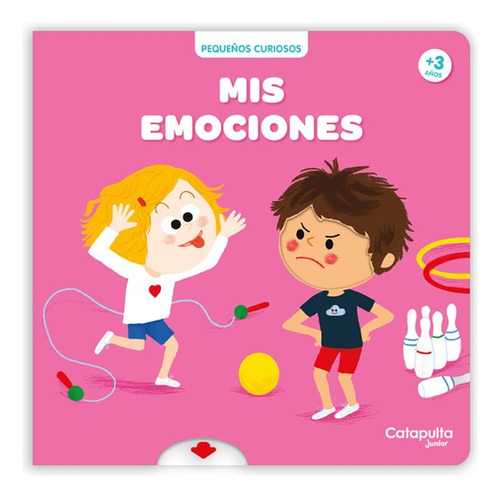 Pequeños Curiosos: Mis Emociones - Amelie Graux