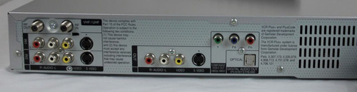 Gravador De Dvd Mesa Panasonic Dmr-es10 - Nacional / Pal-m