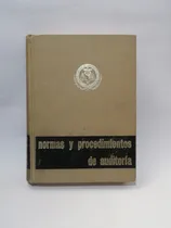 Comprar Normas Y Procedimientos De Auditoria Instituto Contadores