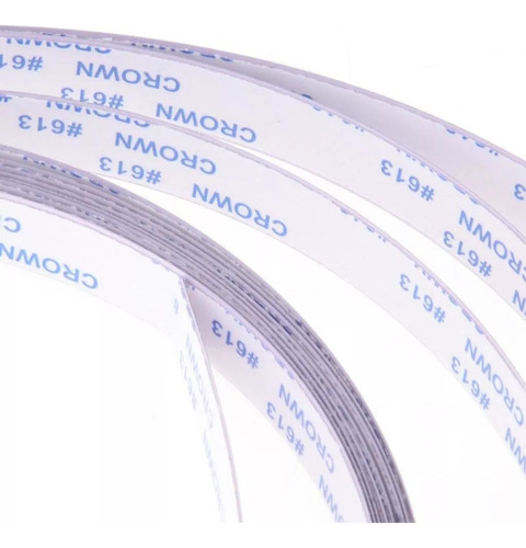 Cinta Métrica Autoadhesiva De 5 M/5.5 Yd/197 Pulgadas
