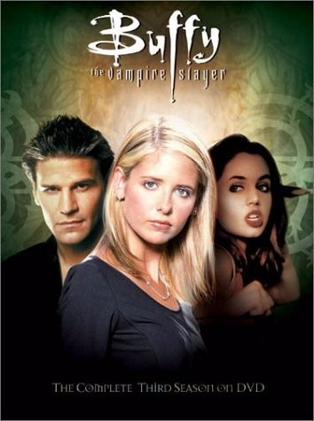 Dvd Buffy Tercera Temporada (6 Discos)