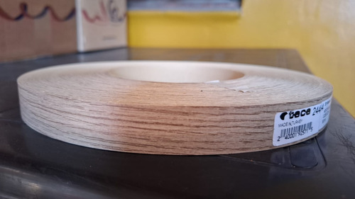 Tapacanto Roble Kendal Tece 22mm Ancho Preenc. X 50mts