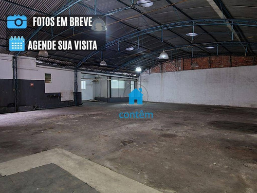 Galpão Para Alugar, 300 M² Por R$ 12.000,00/mês - Vila Da Saúde - São Paulo/sp - Ga0053