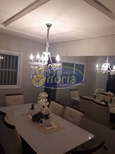 Imagem 3 de 21 de Sobrado Para Venda No Bairro Jardim Teles De Menezes - Santo André - 9522