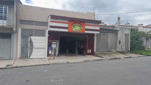 Prédio Comercial Com Padaria E 2 Casa A Venda