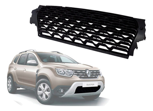 Rejilla Inferior Bumper Delantero Renault Duster 2021-2023