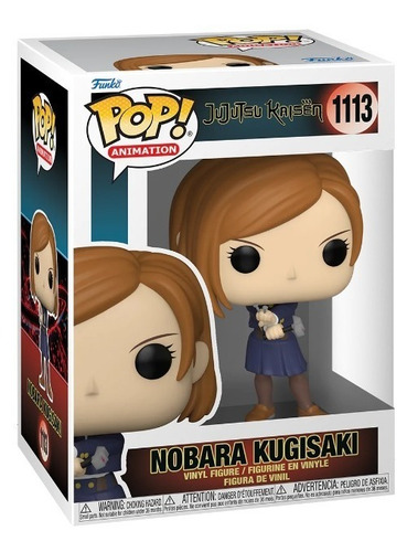 Funko Pop Nobara Kugisaki #1113 - Jujutsu Kaisen